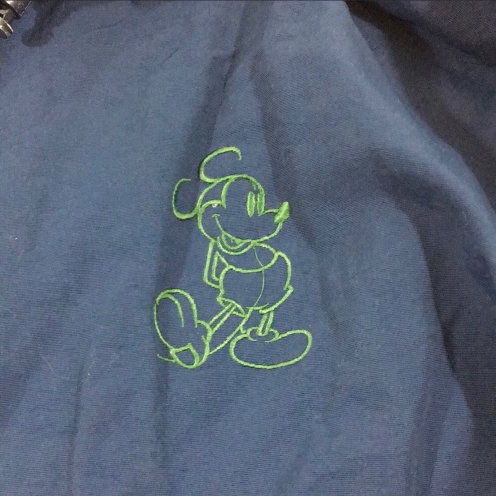 NWOT Disney Mickey Mouse Rain Coat 🧥 ☔️ - Picture 2 of 7